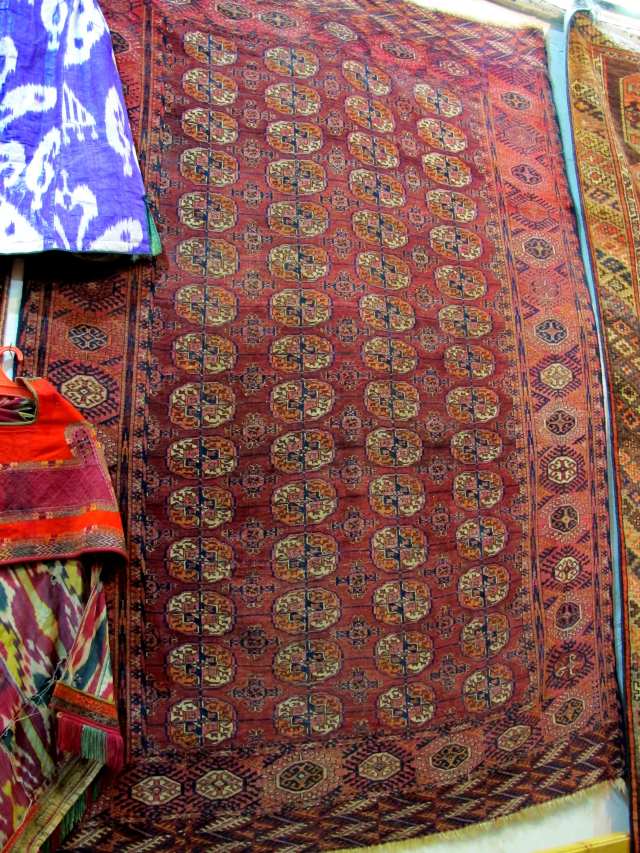 Tekke-Turkoman Carpet