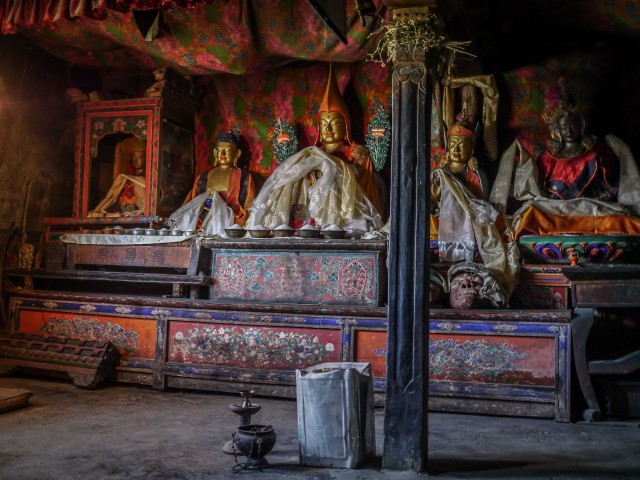 Prayer Room - Zamskhang Palace